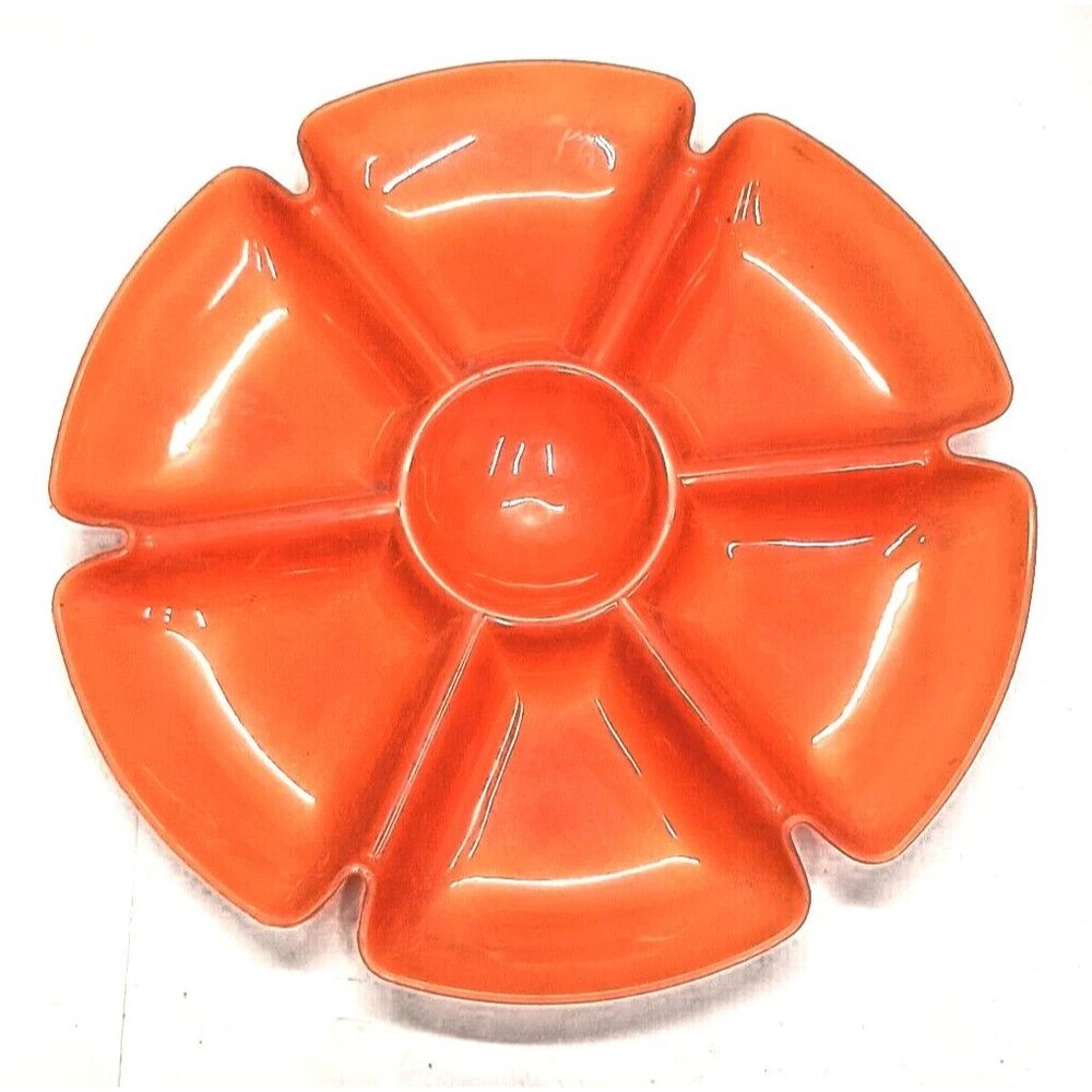9X Plastic Veranda Entertainment Chip & Dip Set, No Box
